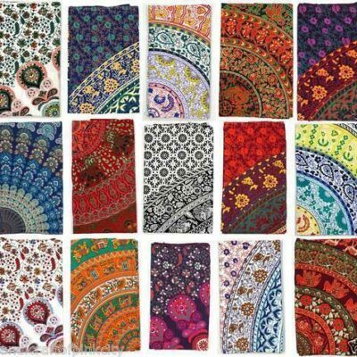 Wholesale Lot Cotton 5Each 30pcs Poster Bulk Hippy Hippie Wall Hanging Tapestry